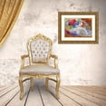 thumbnail image 3 of Augusto Giacometti 24x19 Gold Ornate Framed and Double Matted Museum Art Print Titled - Lilac (1933), 3 of 4