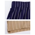 thumbnail image 4 of Mens Arrow Pants Cotton Home Pants Beach Pants Stripes Basic Simple Comfortable Elastic Waistband Button Mens Boxer Hombre, 4 of 10