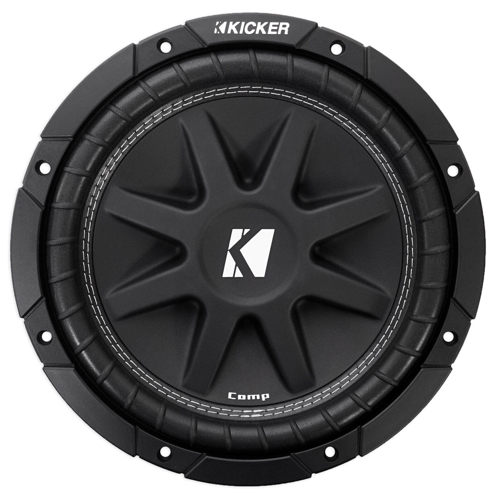 KICKER 43C104 Comp 10" 300 Watt SVC 4ohm Car Audio Subwoofer Sub