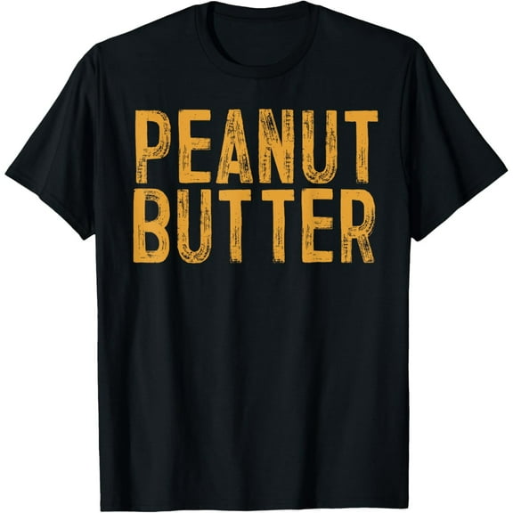 Peanut Butter Shirt Matching Cute Halloween Costume T-Shirt