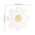 thumbnail image 3 of HLONK 20pcs Daisy Flower Shaped Disposable Paper Plates for Spring Party, 3 of 10