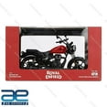 thumbnail image 1 of For Royal Enfield Meteor 350 Supernova Red 3D Scale Model, 1 of 3