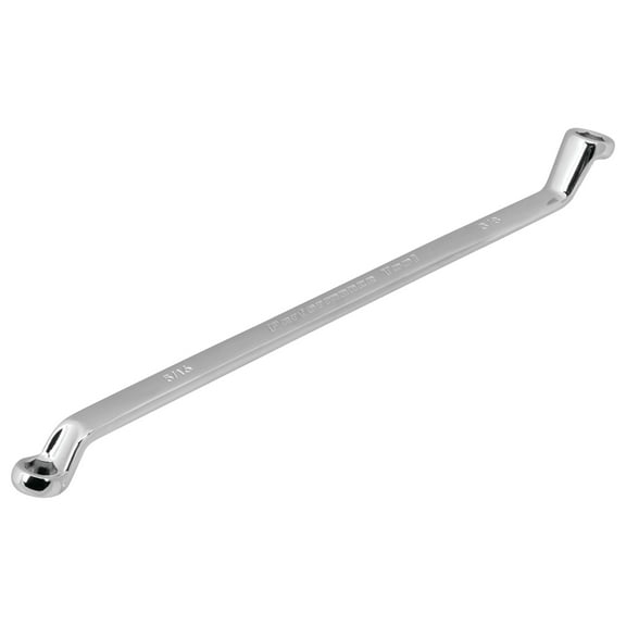 Performance Tool W80617 5/16-Inch x 3/8-Inch Alloy Steel Brake Bleeder Offset Wrench Set, Fully Polished Chrome Plated Finish for Confined Areas