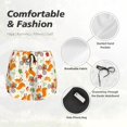 thumbnail image 5 of Running Shorts for Women, Cartoon Bike Cute Fox Workout Athletic Shorts with Pockets, Lounge Yoga Shorts Women, 5 of 7