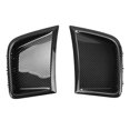 thumbnail image 1 of For Wagon 10th 2008-2014 Carbon Fiber Engine Hood Outlet Cover Front Bumper Air Vent Trim, 1 of 5