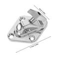 thumbnail image 2 of Raindrops 1Set Silver Drum Leg Bracket Mount Stable Metal Base for Percussion Instrument Foot Support, 2 of 8