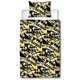 thumbnail image 4 of Batman Camo Duvet Cover Set Single Bed Blue/Yellow/Black Blue/Yellow/Black Single, 4 of 4