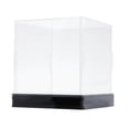 thumbnail image 4 of Transparent Display Case Dustproof Decorative Multipurpose Storage Stand Holder 10cmx10cmx10cm, 4 of 8