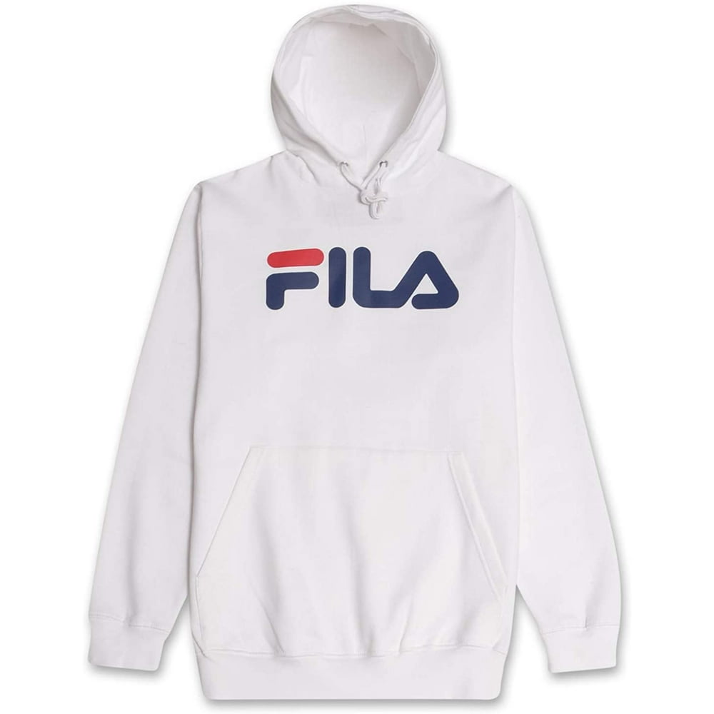 FILA - Fila Hoodie Mens Hoodies Pullover Big And Tall Fleece Hoodie ...