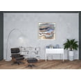 thumbnail image 2 of Wake Up Framed Art Silver Picture Frame Print Wall Art, 2 of 3