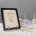 thumbnail image 4 of YSNOOWE Soporte Dorado Metálico Para Exhibir Platos Y Objetos Decorativos, 4 of 8