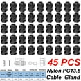 thumbnail image 3 of 45Pcs Industrial-Grade Cable Gland Kit, Wide Clamping Range for Machinery Control Boxes, Machines, 3 of 6