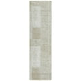 thumbnail image 2 of Addison Rugs Chantille Indoor/Outdoor Traditional Patchwork Taupe Washable Runner Rug, 2'3" x 7'6", 2 of 6