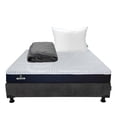thumbnail image 1 of Colchon Matrimonial Therapy+Box Base Cama +Almohada Royal+Protector Lux, 1 of 8