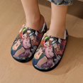 thumbnail image 7 of Kids Slippers Gravity Falls House Slippers Warm Soft Plush Slipper Anti-Slip Winter House Shoes for Boys Girls, 7 of 7