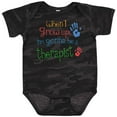 thumbnail image 3 of Inktastic Future Therapist Boys or Girls Baby Bodysuit, 3 of 5