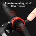 thumbnail image 4 of 4 PCS Bike Bell,Aluminium alloy Super Loud Invisible Bicycle Horn,Universal Fits 31.8mm/2.2cm Handlebars,Cycling Accessories Mountain/Road riding for Adults & Kids, 4 of 7