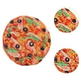 thumbnail image 6 of kowaku Throw Pillow Couch Cushion, Stuffed Pillow, Soft and Comfortable Decorative Pillow, Pillow for Home Bedding Accessories Pizza, 6 of 9
