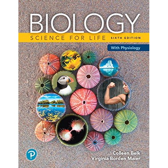 Pre-Owned Biology: Science for Life with Physiology Plus Mastering Biology with Pearson Etext -- Access Card Package (Other)