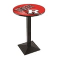 thumbnail image 1 of Holland Bar Stool L217B3628Rutger-D2 36 Po. Rutgers Écarlate Chevaliers Table de Pub avec 28 Po. Haut, 1 of 1