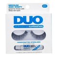 thumbnail image 1 of DUO Professional Eyelashes W/ Striplash Clear Adhesive - Medium And Wispy, 1 of 1