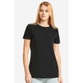 thumbnail image 2 of Sofra Women's Short Sleeve Classic Fit Crew Neck T-Shirt Top, 2 of 4