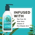 thumbnail image 5 of JASON Purifying Body Wash, Tea Tree, 30 fl oz, 5 of 7