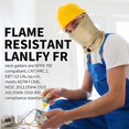 thumbnail image 3 of Mascarilla facial resistente al fuego LANLFY CAT 2 FR, polaina para cuello, 3 of 7