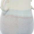 thumbnail image 5 of DecMode 12", 8"H White Ceramic Vase with Handles, Set of 2, 5 of 10