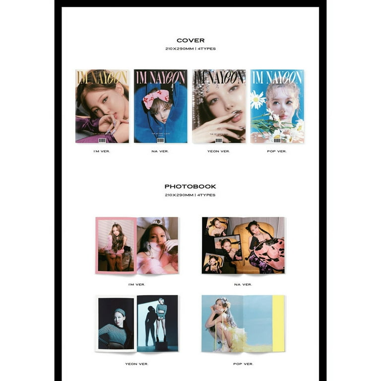 TWICE NAYEON - IM NAYE / アルバム4種セット / POP 【公式通販】