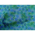 thumbnail image 4 of oneOone Cotton Poplin Teal Blue Fabric Batik Dress Material Fabric Print Fabric By The Yard 42 Inch Wide - 64, 4 of 4