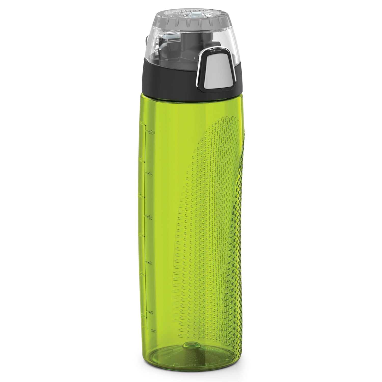 Thermos Hp4100cl6 24-Ounce Plastic Hydration Bottle with Meter (Clear)