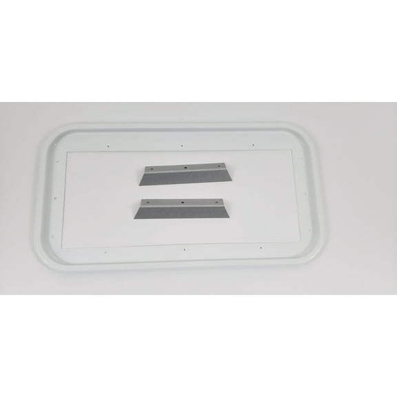 Dometic 36130 Furnace Recessed Door Flange