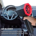 thumbnail image 4 of Soplador Aire Seco Jet Pistola Inalámbrica Violento para Coche 800W El Y Al Libre, 4 of 9
