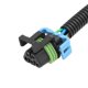 thumbnail image 4 of Pair 24 inch Oxygen O2 Sensor Extension Wire Harness for LS3 LS7 L99 213-4408, 213-1694, 4 of 5