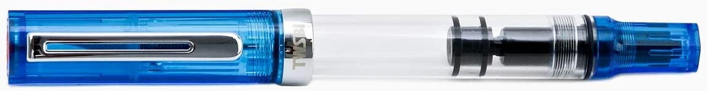 TWSBI ECO Transparent Blue Fountain Pen M nib