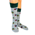 thumbnail image 4 of Calcetines De Cubos Rubik Divertidos Moda, 4 of 4