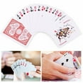 thumbnail image 5 of EIGTHTAIL 2-24 Jeux Cartes à Jouer Jeux Poker Taille Standard Index (1 Bleu 1 Rouge), 5 of 5