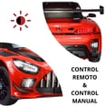 thumbnail image 2 of Carro Montable Eléctrico Mercedes-Benz para Niños JOYKOO AMG GT3 12V Rojo, 2 of 6