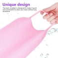 thumbnail image 3 of LEEYNEER 4 Pcs Exfoliating Back Scrub Towel Bath Sheets Bathroom Decore Body Wash Cloth Strip Man Polyester, 3 of 6