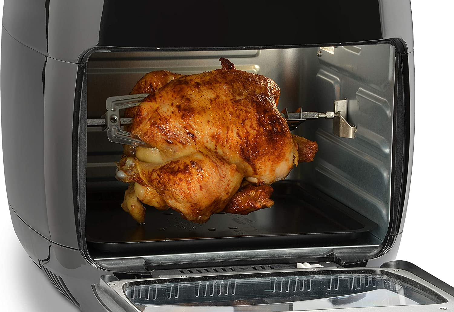 Toastmaster 11.6 Quart Digital Air Fryer and Rotisserie