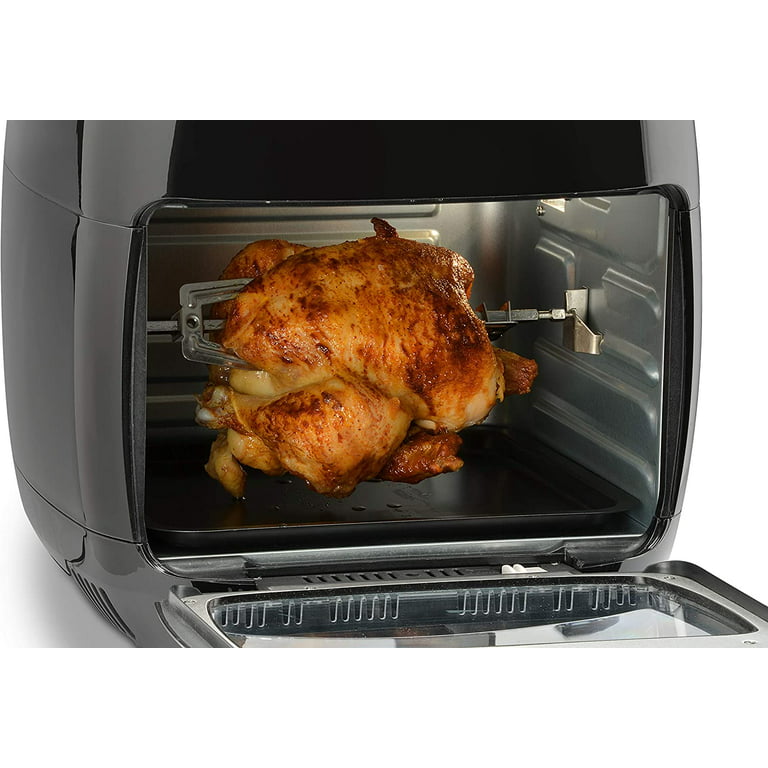 Toastmaster 11.6 Quart Digital Air Fryer, Black