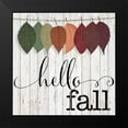 thumbnail image 2 of CAD Designs 20x20 Black Modern Framed Museum Art Print Titled - Hello Fall, 2 of 5