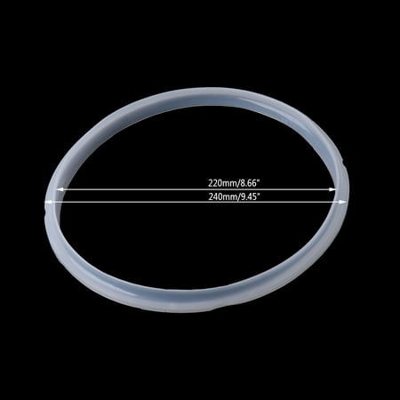 

GENEMA 22cm Silicone Rubber Gasket Sealing Ring For Electric Pressure Cooker Parts 5-6L
