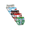 thumbnail image 2 of Disney Little Boys' Cars 5-Pack Brief, Colors and Prints may Vary, 2 of 2