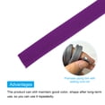 thumbnail image 3 of Uxcell 1Pcs Piping Cord Trim Piping Tape for Sewing DIY Crafting Fabric Edge Trim Purple 1/2" x 20 Yard, 3 of 5