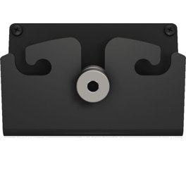 Behringer SM5003 Heavy-Duty Height-Adjustable Monitor Stand Set – Holds 55 Lbs, 10"x10" Platform