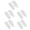thumbnail image 3 of Copas protectoras de gel para el talón, juego de 5 pares de plantillas para aliviar el dolor de zapatos, copas para el talón, valor excepcional, 3 of 8