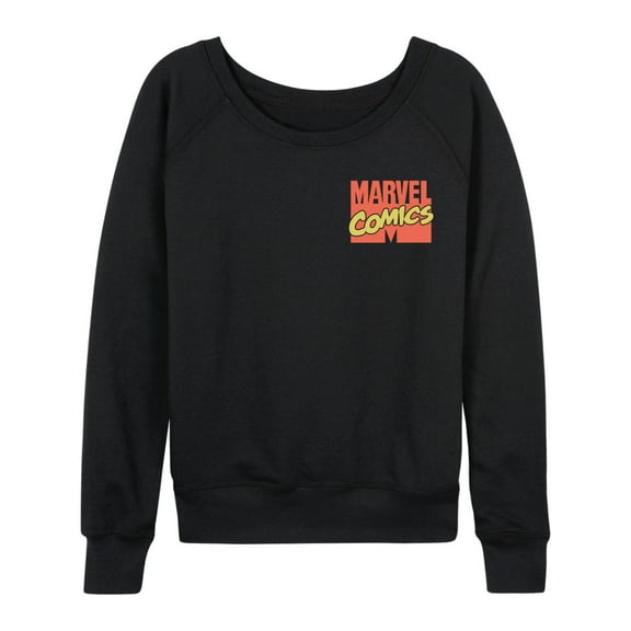 Marvel Iron Man - Sketch - Women's French Terry Pullover Sweatshirt