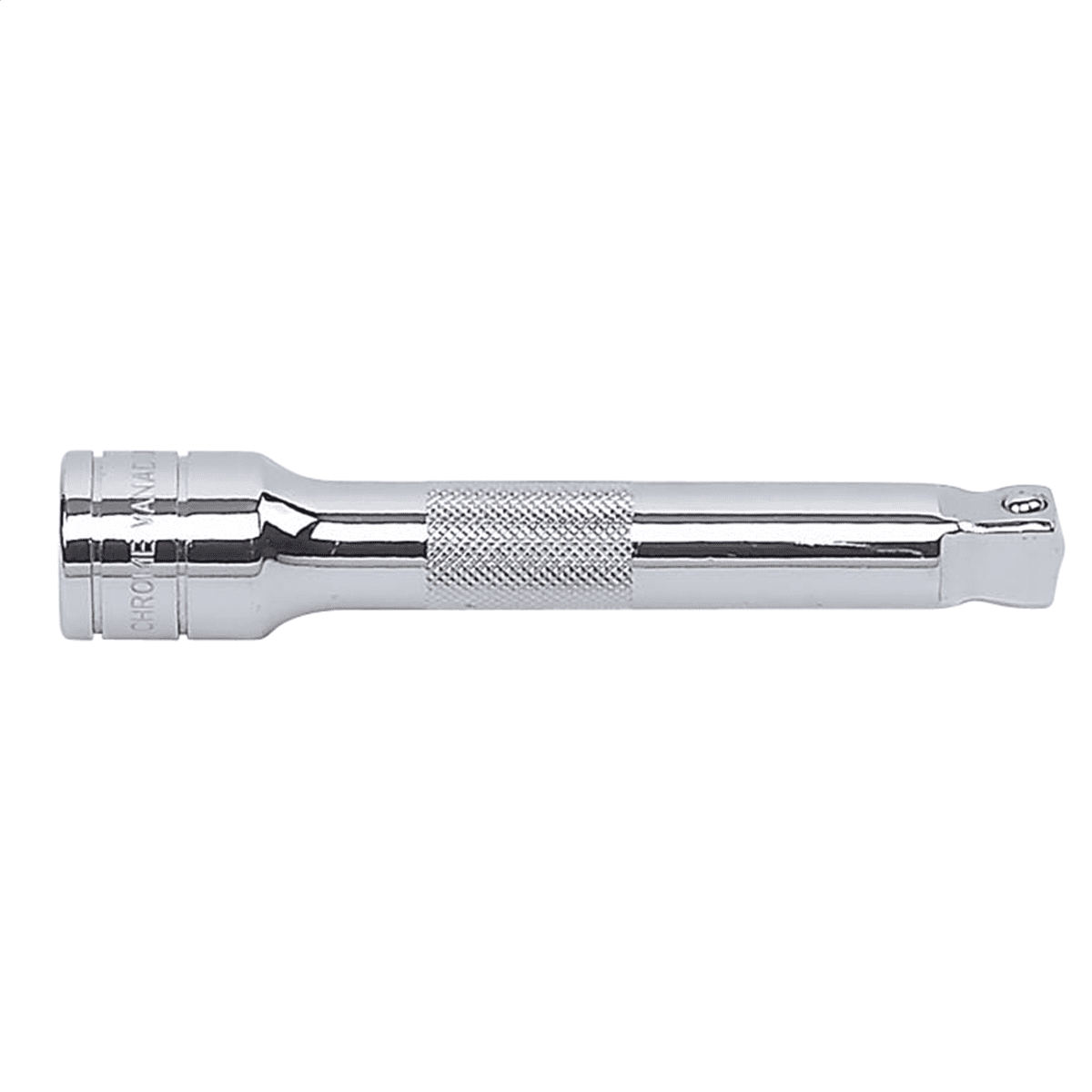 GearWrench 81202 Verlängerungs-Set 3/8 Zoll – 15,2 Cm & 25,4 Cm, 3-teilig | Gerändelter Griff, Chrompoliert Für Ratschenschlüssel